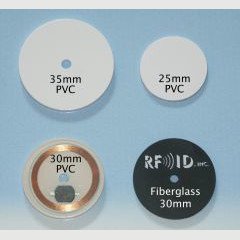 125 KHz LF PVC Laminate and Fiberglass RFID Tags