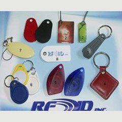 125 KHz LF RFID Keyfobs