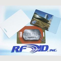 125 KHz LF RFID ISO Card_Personnel Badges