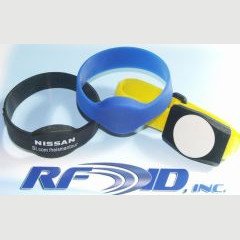 125 KHz LF RFID Wristbands