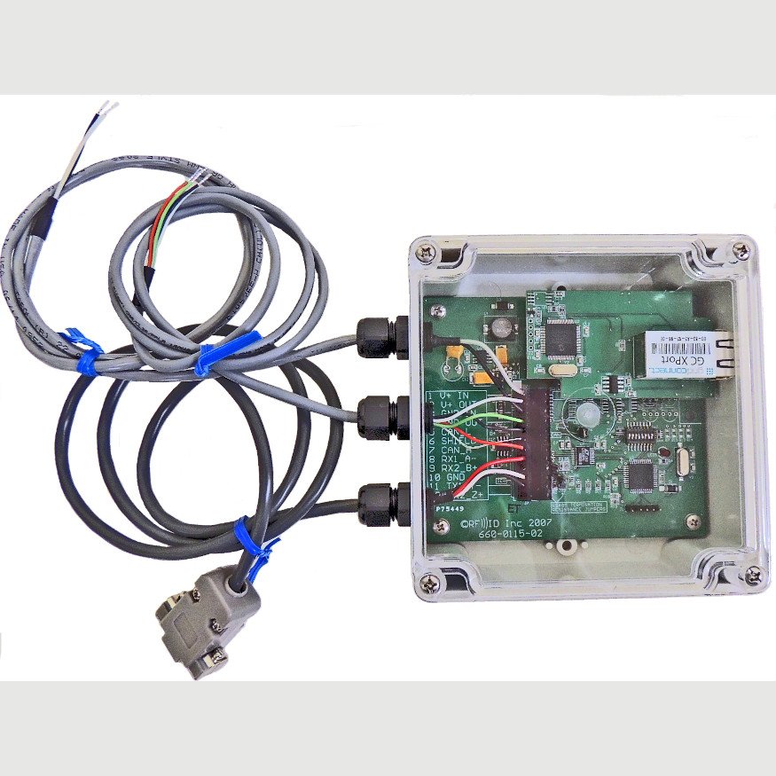 125 KHz R3_2 Low frequency Passive RFID Antenna Interfaces.