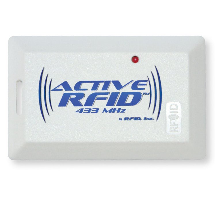 433.92 UHF Active RFID Tags.