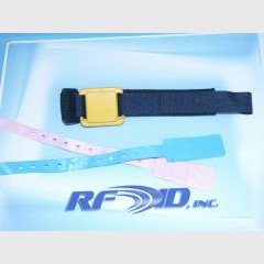 915 MHz UHF Patient Style RFID Wristbands