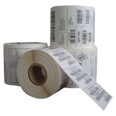 915 MHz UHF Roll Stock Label RFID Labels