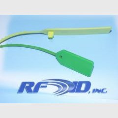 915 MHz UHF Tie Strap Security RFID Tags