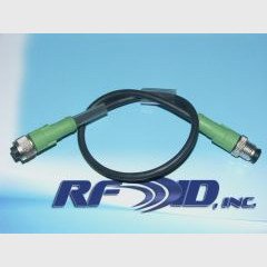 LF 125 KHz RFID M12 Cabling Connectors for R3_2