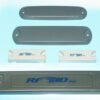 Model A15532 ABS Pallet Tag, ABS, Metal Mount, Dark Gray, 155x32x10mm, UHF 902-928 MHz passive RFID