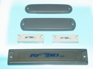Model A15532 ABS Pallet Tag, ABS, Metal Mount, Dark Gray, 155x32x10mm, UHF 902-928 MHz passive RFID