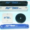 Model A15532 ABS Pallet Tag, ABS, Metal Mount, Dark Gray, 155x32x10mm, UHF 902-928 MHz passive RFID