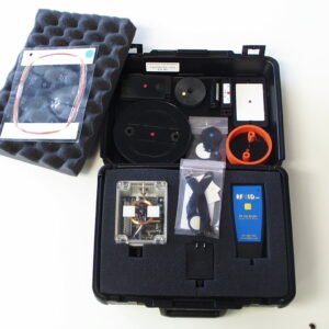 125 KHz LF Starter's Kit comprised of Reader 7003E-RW-IA (or substitute), AC power supply, Assortment of RFID Tags, demonstration software