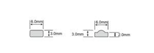 images Model F0603 FR4 Tag, Mount on Metal, 6x3mm, UHF 902-928 MHz passive RFID