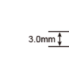 Model F05 FR4 Tag, Mount on Metal High Temperature 200C, 5mm dia., UHF 902-928 MHz passive RFID
