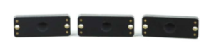 images Model F2208 FR4 Tag, Mount on Metal High Temperature 200C, 22x8mm with Peel & Stick Backing, UHF 902-928 MHz passive RFID