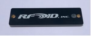 images Model F7020PS-H3 FR4 RFID Tag, Mount on Metal with 3M VHB peel & stick backing, 70x20mm, H3 memory chip, UHF 902-928 MHz
