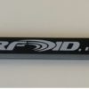 Model F9008 FR4 Tag, Mount on Metal High Temperature 200C, 90x8mm with Peel & Stick Backing, UHF 902-928 MHz passive RFID