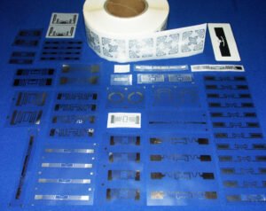 images Model IW9525 UHF TAG, Wet Inlay 95x25mm, UHF 902-928 MHz passive RFID