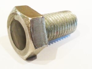 images Model BT05 Metal Bolt Tag, .5" diameter bolt, .75" diameter hex head, UHF 902-928 MHz passive RFID