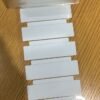 Model ML9522-MR6P Metal Mount Label on Roll Stock, 95x22mm, Monza R6P memory chip, UHF 902-928 MHz passive RFID
