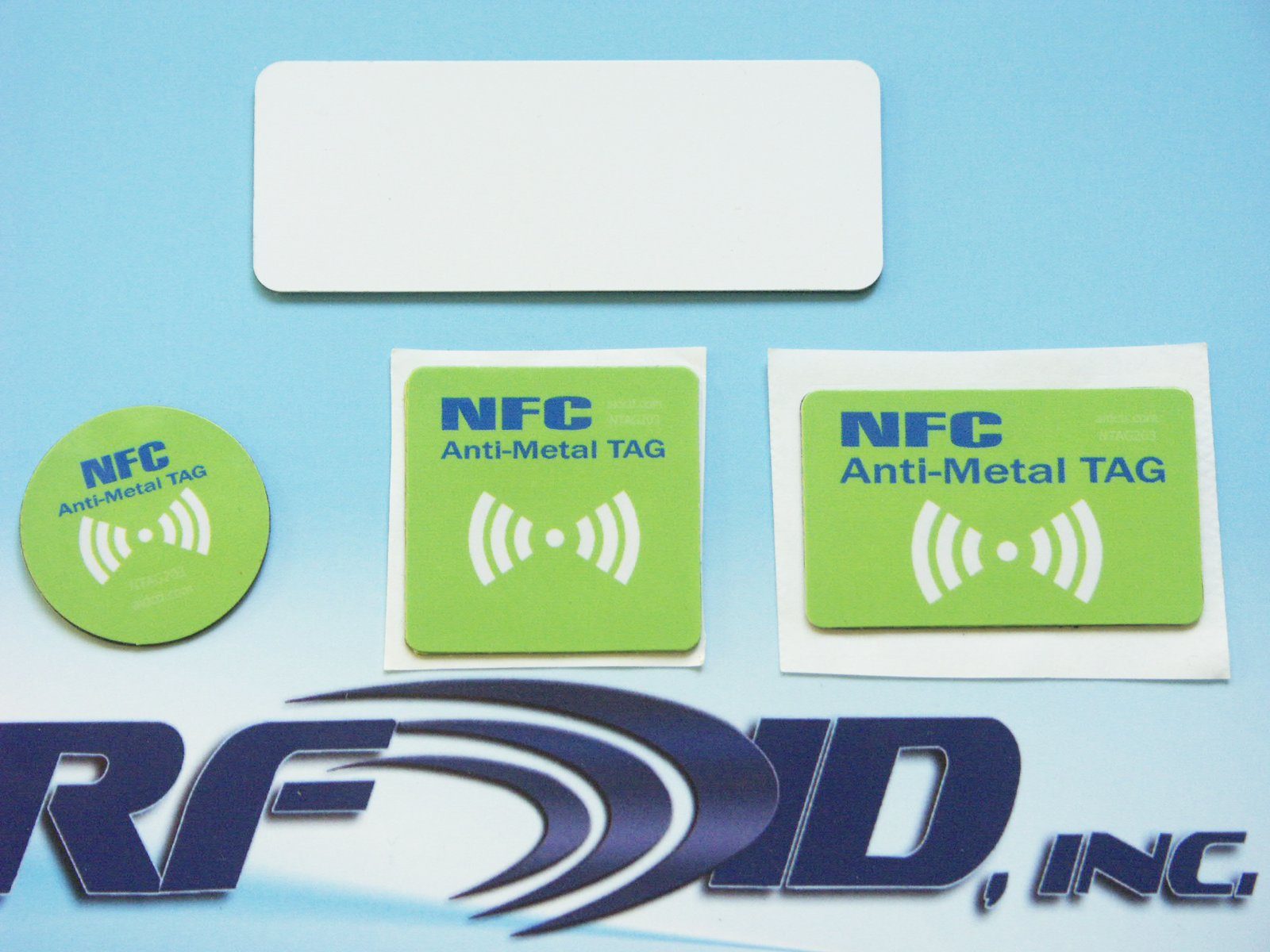 13.56 MHz HF Metal Mount Label RFID Tags