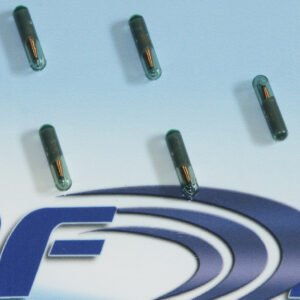 13.56 MHz HF Glass Ampoule RFID Tags