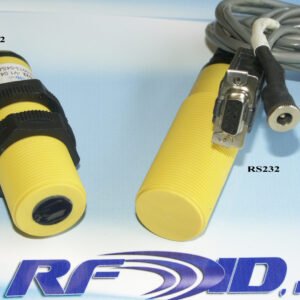 Demo Kit customized with choice of RS232 Model 51xx-SA RS232 Smart Antenna Reader, Tags, AC Power Supply