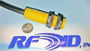 images Model 5101 Yellow Small Prox RFID Antenna, 125 KHz