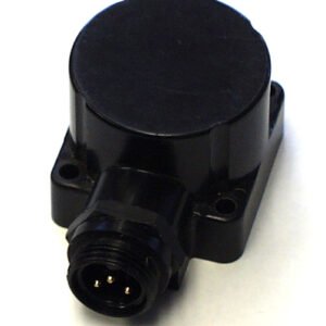 Model 5110 Black Hockey Puck RFID Antenna, 125 KHz
