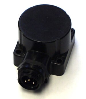 images Model 5110 Black Hockey Puck RFID Antenna, 125 KHz