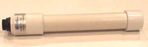 images Model 5120 10.5" White Tubular RFID Antenna, 125 KHz