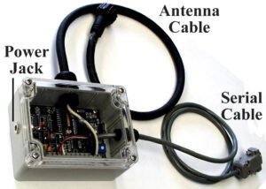 images Model 7000E-RW8 RS232 125 KHz RFID Reader, pigtails serial/power, 8 character read write