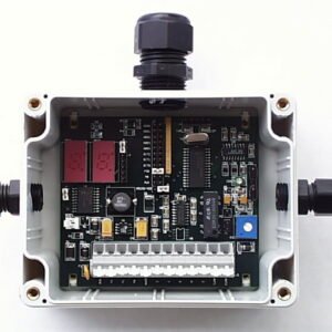 Model 7051E-RW8 RS485 125 KHz RFID Reader, w/power jack, 8 chara read write