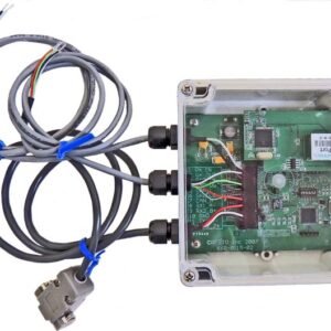Model 8080E-04SIA16 LF 125 KHz RFID Modbus TCP Interface/Reader/Internal Antenna, M12 connector, 24vdc, 16 char