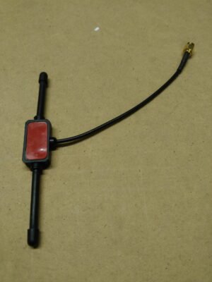 images Model UHF-A06C 915 MHz UHF Antenna, 6" Dual Whip Antennas, 2dBi, SMA male connector