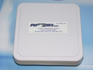 images Model UHF-A55C 915 MHz UHF Antenna, 5x5x0.75", ASA plastic, Circular Polarized, 5.5dBi, SMA-F Connector