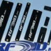 Model F11009-M4E FR4 Tag, 110x09mm, UHF 902-928 MHz passive RFID, Impinj Monza 4E chip