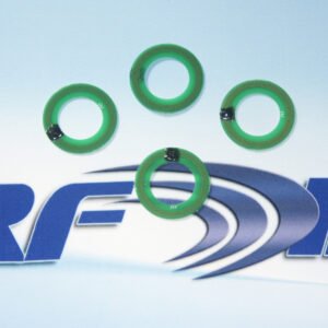 Model HF-1501-20-N213 PCB/FR4 20mm RFID Ring Tag, 144 Bytes NTAG 213 ISO 14443A NDEF NFC memory chip