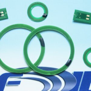 Model HF-1501-16-SLI PCB/FR4 16mm RFID Ring Tag, 1024 bits NXP ICODE SLI ISO 15693 Memory chip