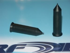 images Model N4209 ABS Nail Tag, black, 42mm length x 9mm diameter, UHF 902-928 MHz passive RFID