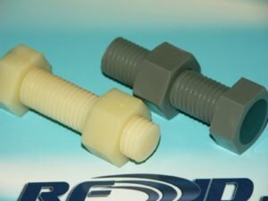 images Model PBT2070 ABS Bolt Tag, grey or white, 20mm diameter shaft x 70mm length, 37mm head, UHF 902-928 MHz passive RFID