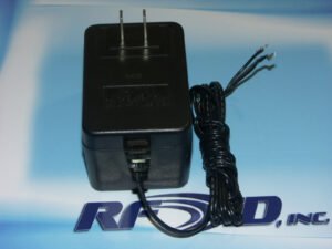 images Model PS12PT AC adaptable Power Supply w/pigtail wiring, 12vdc @ 750mA