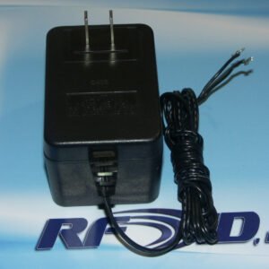 Model PS12PT AC adaptable Power Supply w/pigtail wiring, 12vdc @ 750mA