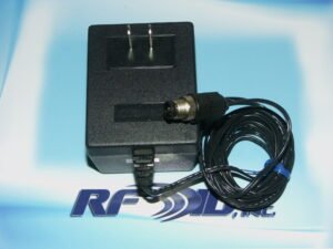images Model PS24M12 Regulated AC power supply w/Male M12 connector, 24 vdc 500 mA for Smart Antenna Systems