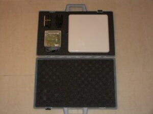 images Includes 800-0232-31/PJ Ethernet Reader, AC Power Supply, 3 Tags, carrying case