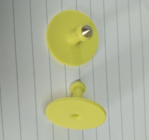 Model AET-Y-DART, Rear attachment Dart, Yellow