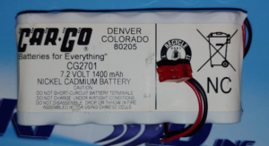 images Battery for 3036E Handheld Reader/Programmer