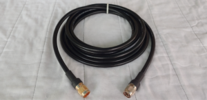 images Antenna Cable, Coax RG213, 25', N-Type male to TNC male