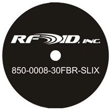 Model HF-1572-30-FBR-SLIX Fiberglass Data Carrier 13.56 MHz RFID Tag